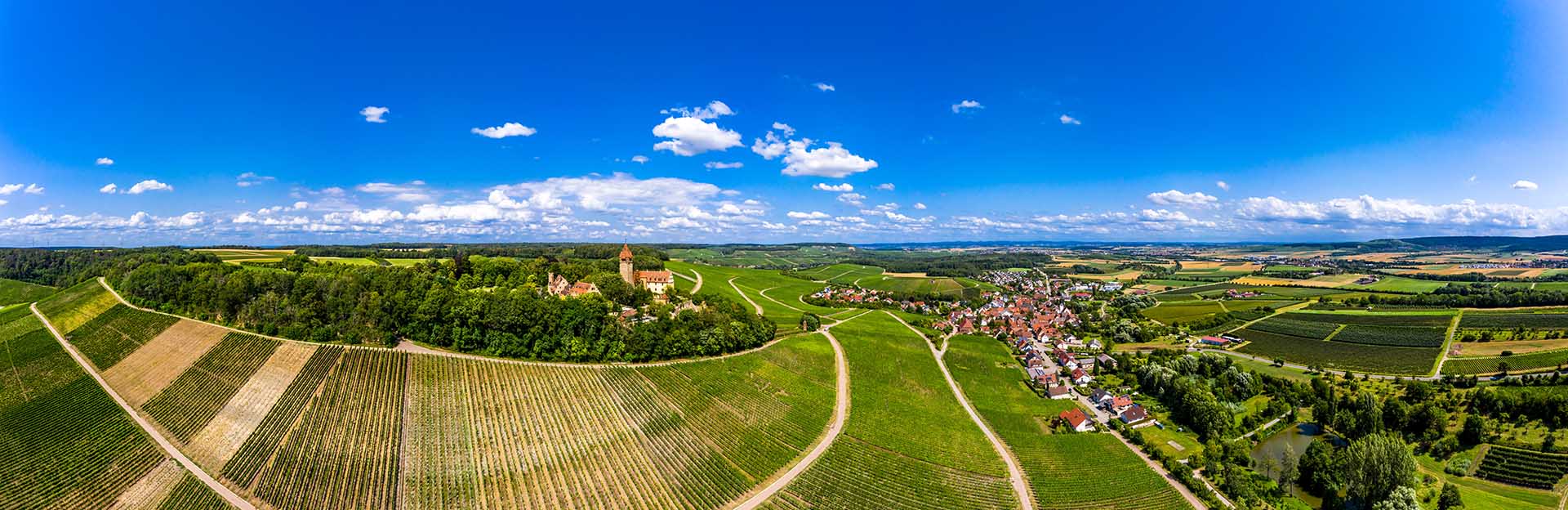 Panoramabild Stockheim